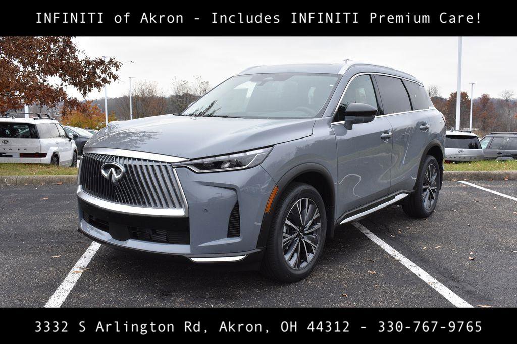 New 2026 INFINITI QX60 Luxe w/ Cargo Package image 1