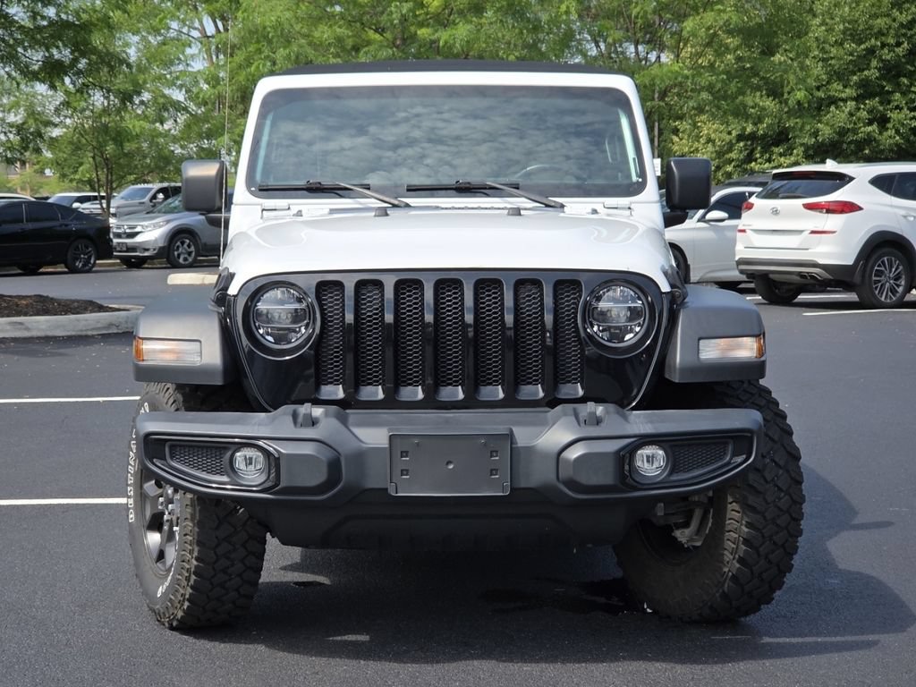 Used 2022 Jeep Wrangler Unlimited Sport AWD/4WD image 14