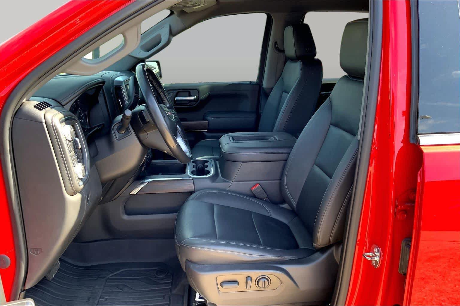 Certified 2022 GMC Sierra 1500 SLT AWD/4WD image 8