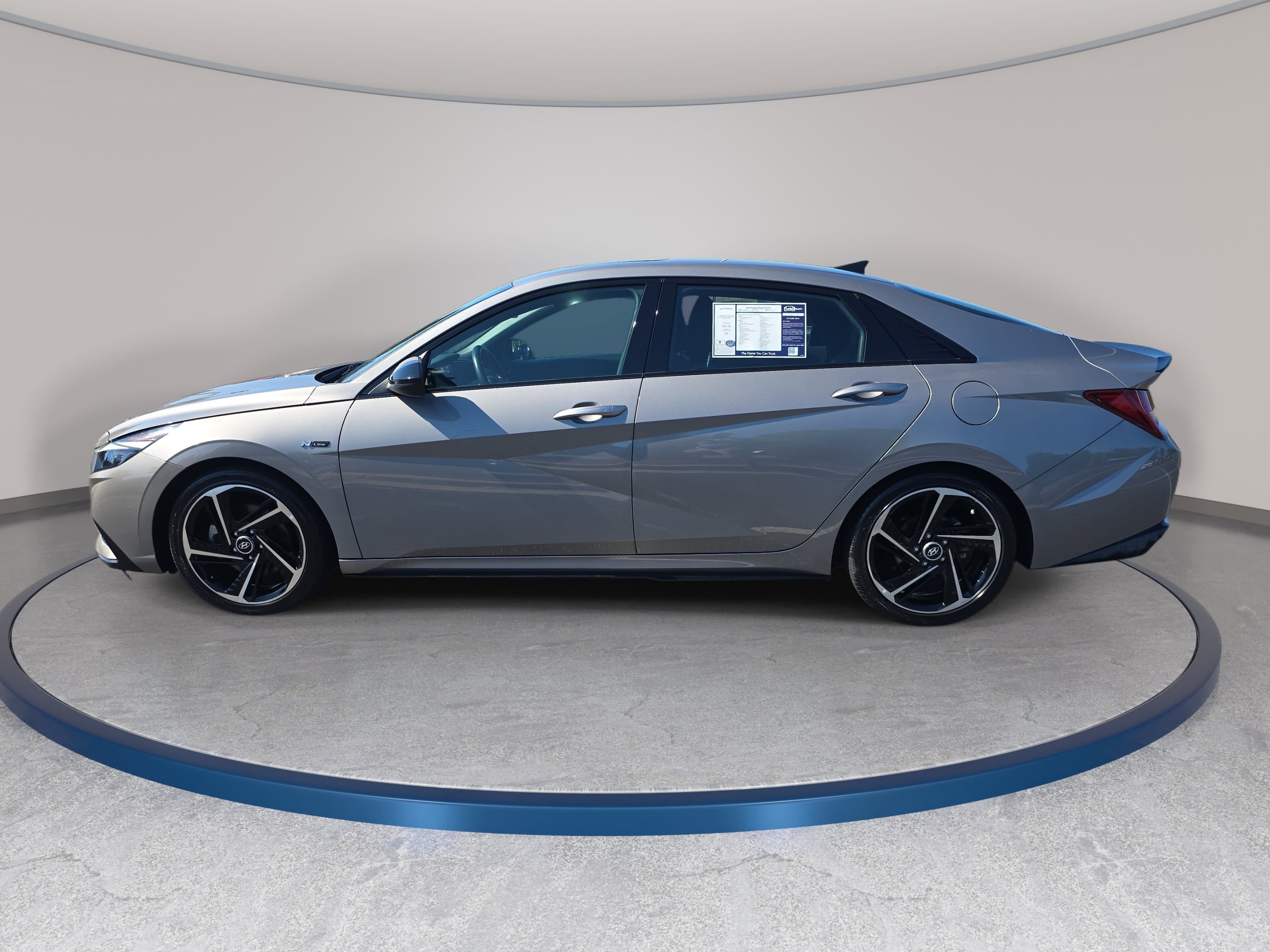 Used 2023 Hyundai Elantra N Line w/ Cargo Package FWD image 8