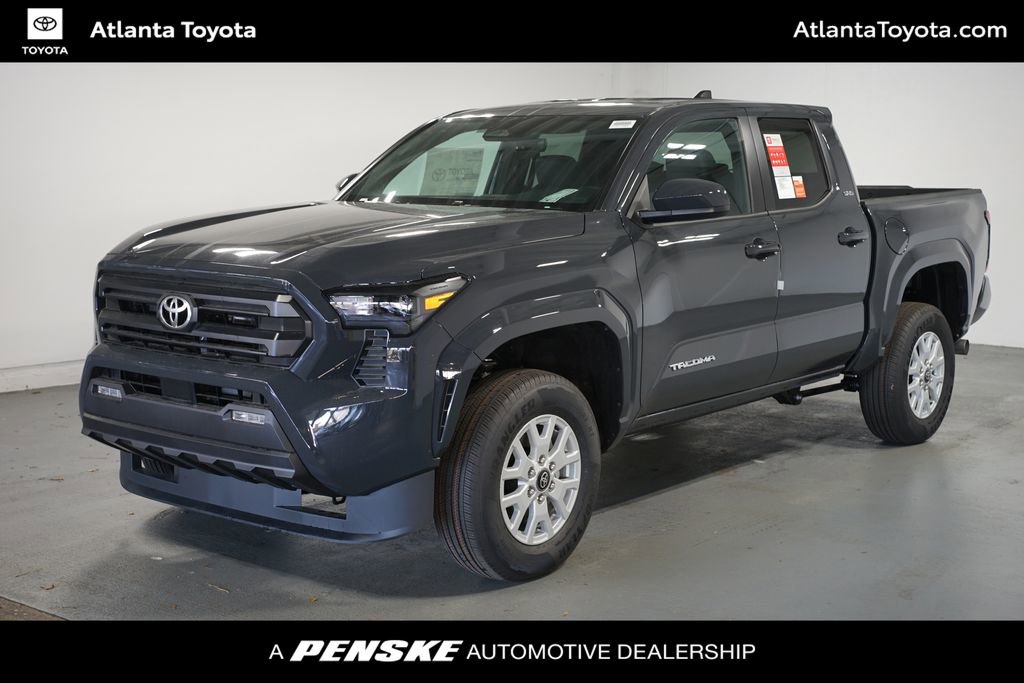 New 2026 Toyota Tacoma SR5