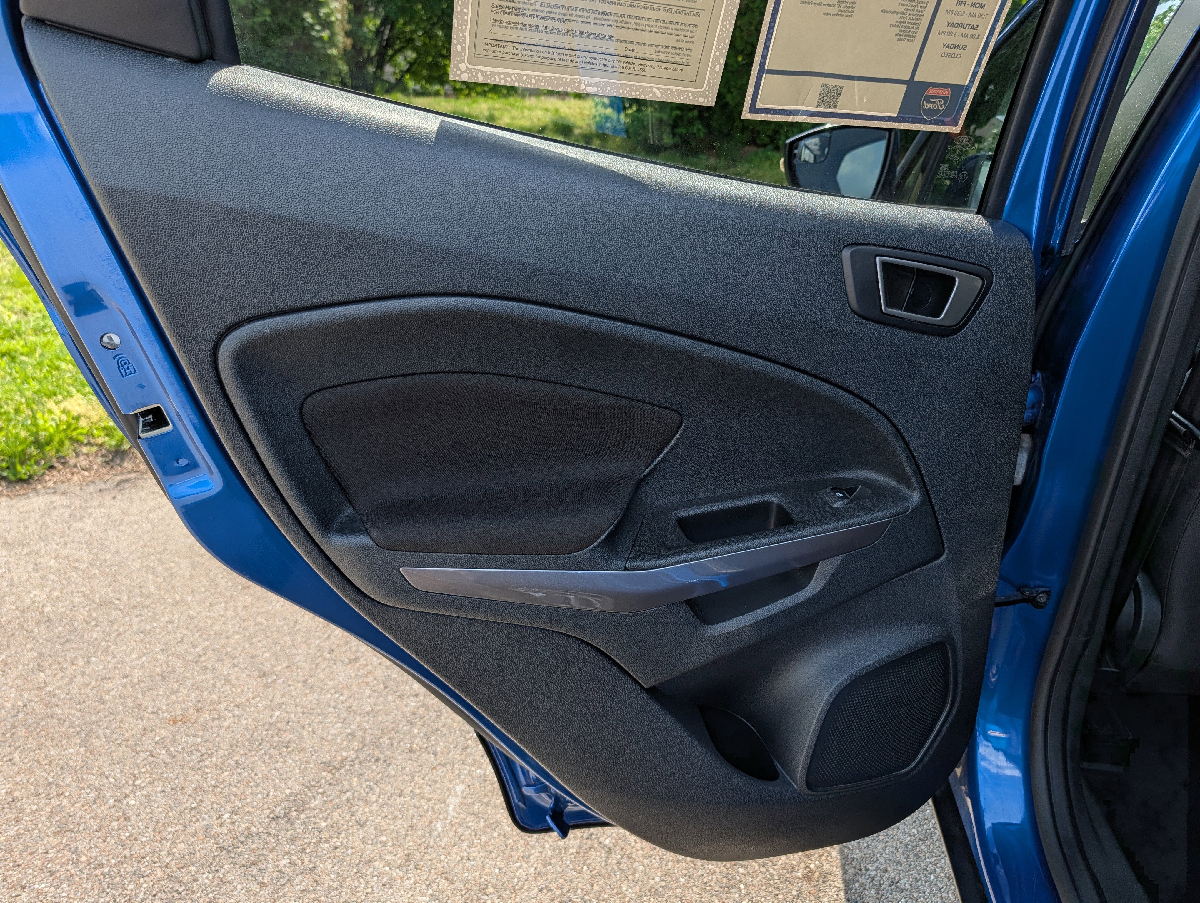 Used 2021 Ford EcoSport SE FWD image 31