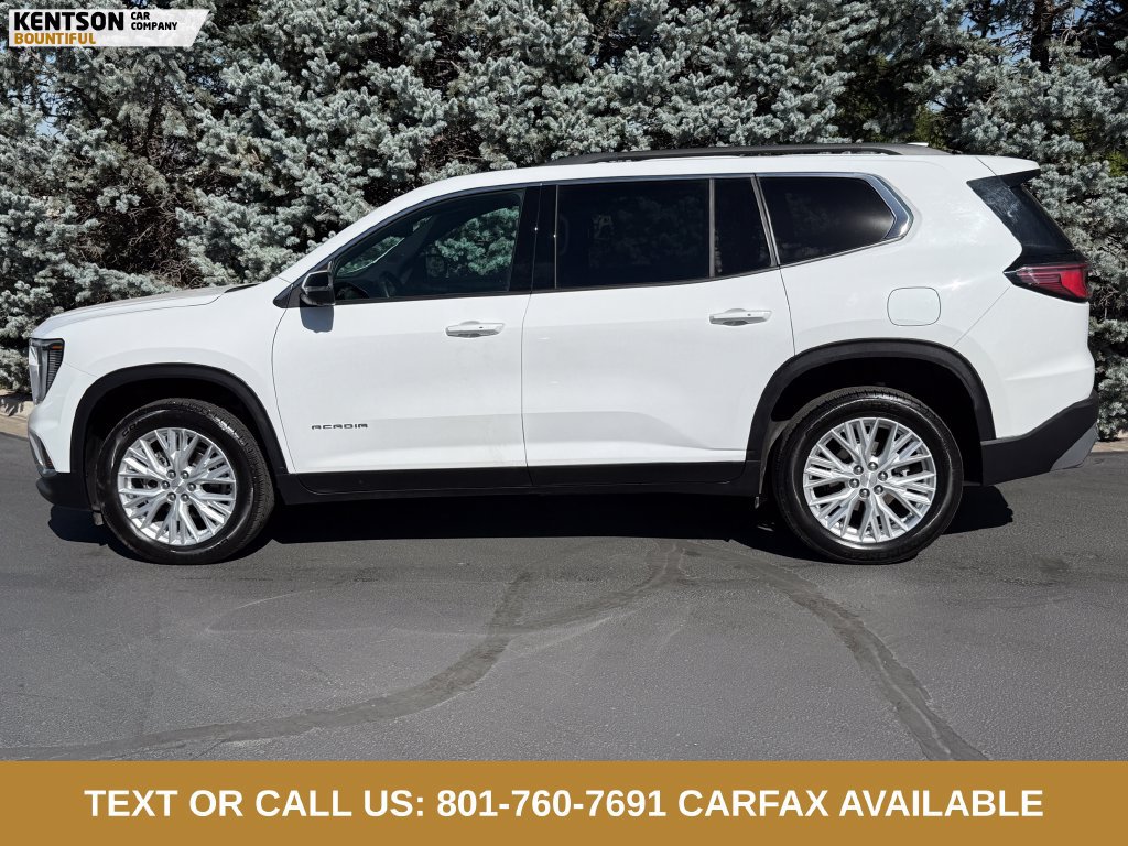Used 2026 GMC Acadia Elevation w/ Elevation Premium Package AWD/4WD image 4