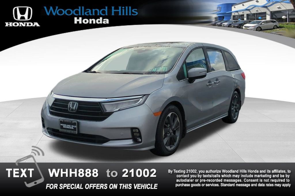 Used 2023 Honda Odyssey Elite