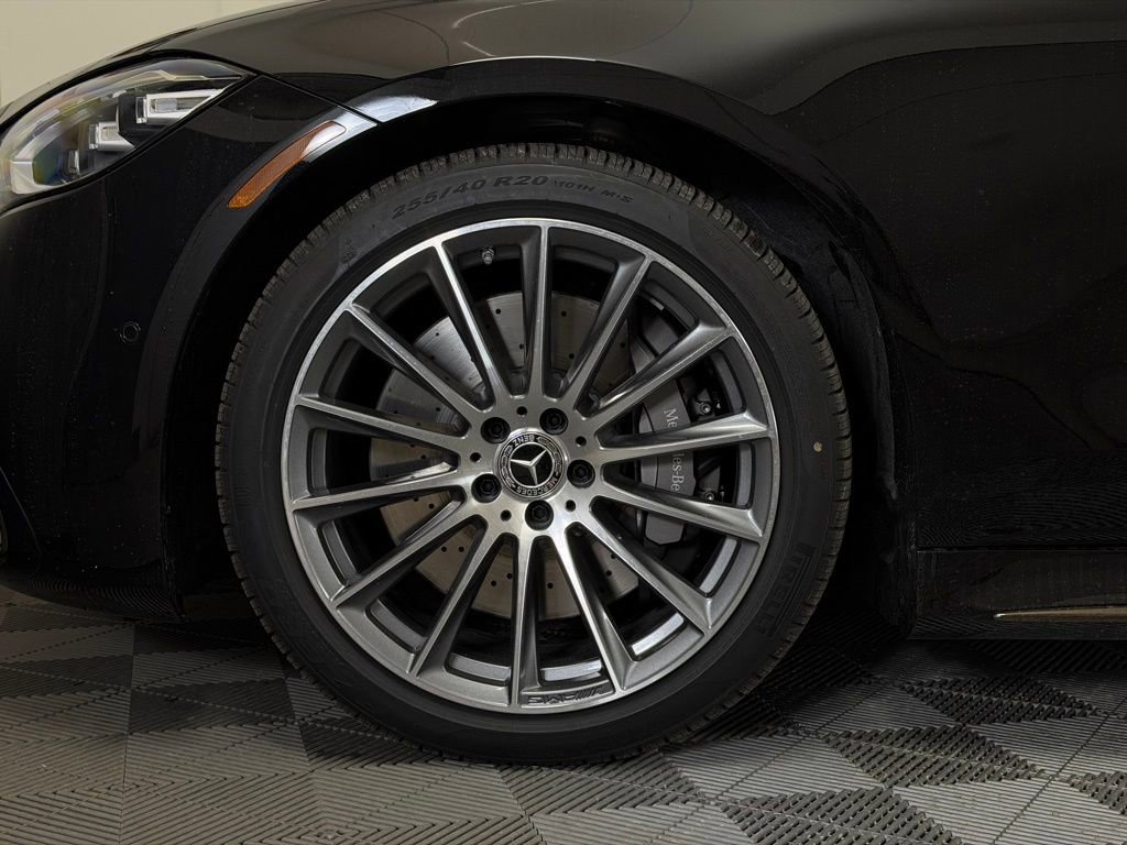 New 2026 Mercedes-Benz S 580 4MATIC Sedan image 11
