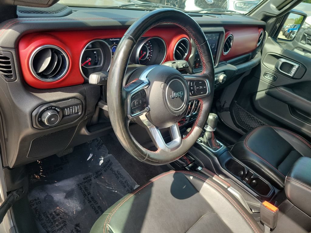 Used 2021 Jeep Wrangler Unlimited Rubicon AWD/4WD image 7