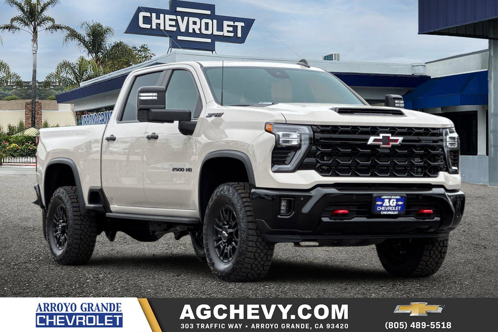 New 2026 Chevrolet Silverado 2500 ZR2 w/ LPO, Dark Essentials Package image 1