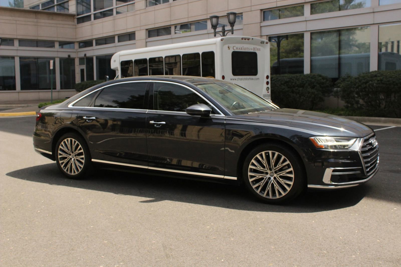 Used 2019 Audi A8 L 3.0T AWD/4WD image 2