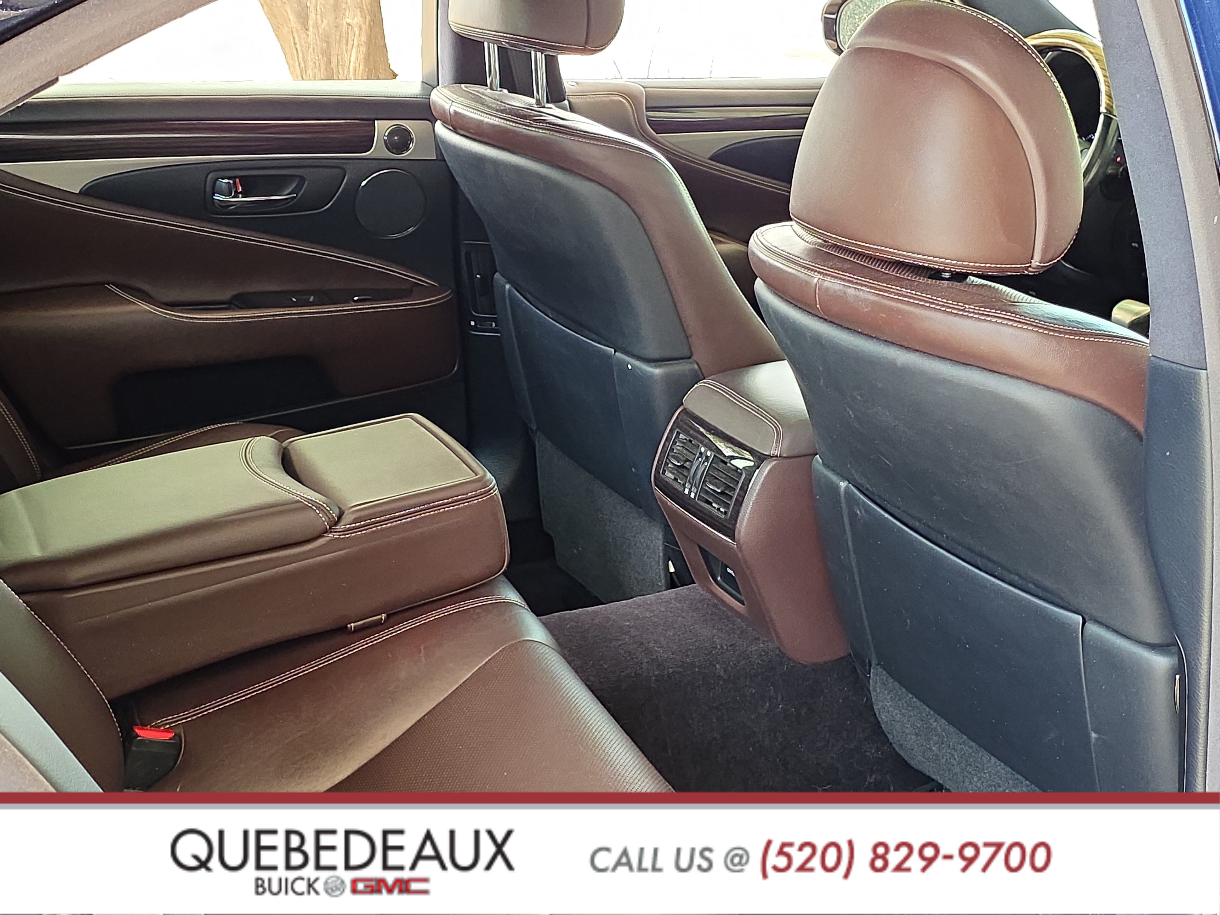 Used 2017 Lexus LS 460 RWD image 22