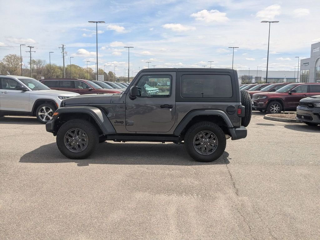 Used 2024 Jeep Wrangler Sport AWD/4WD video 2
