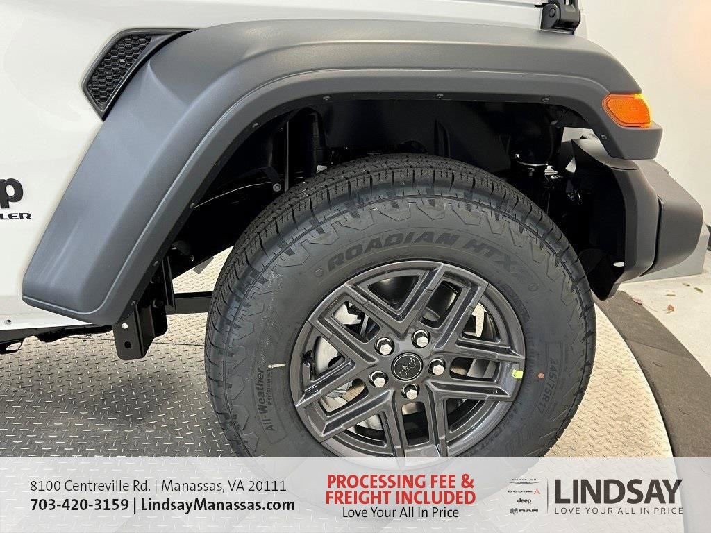 New 2026 Jeep Wrangler Sport S image 9