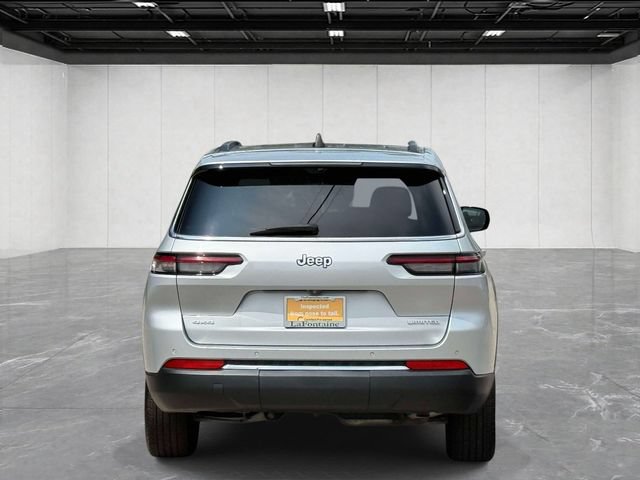 Used 2024 Jeep Grand Cherokee L Limited w/ Luxury Tech Group II AWD/4WD image 4