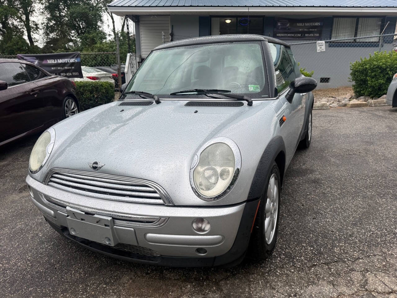 Used 2003 MINI Cooper Hardtop FWD image 1