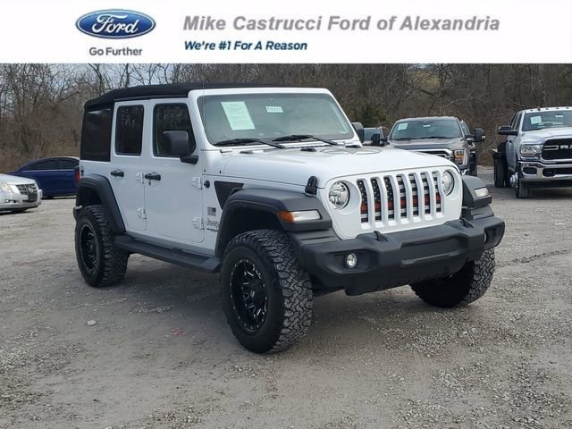 Used 2020 Jeep Wrangler Unlimited Sport video 1