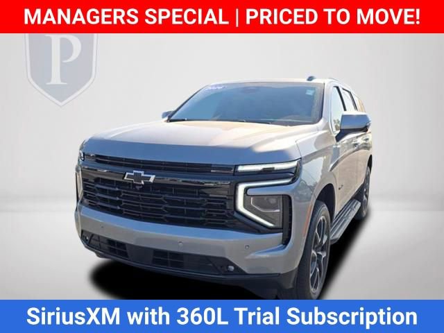 Certified 2026 Chevrolet Tahoe RST w/ Comfort Package AWD/4WD image 12