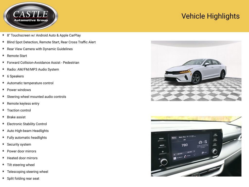 Used 2023 Kia K5 LXS image 4