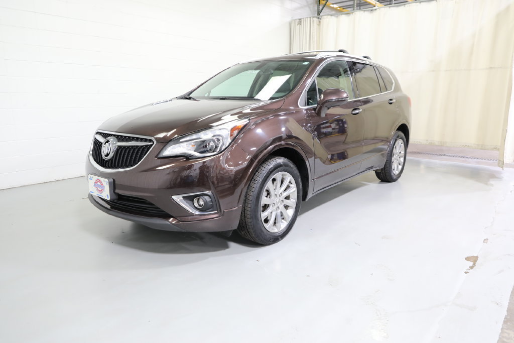 Certified 2020 Buick Envision Essence AWD/4WD image 7