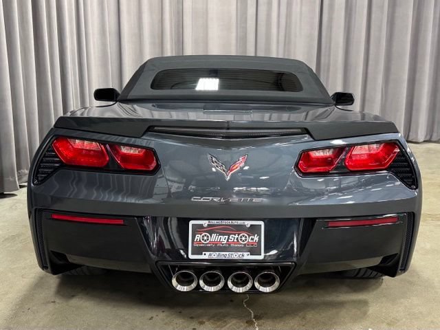 Used 2014 Chevrolet Corvette Stingray Convertible w/ 2LT Preferred Equipment Group RWD image 11