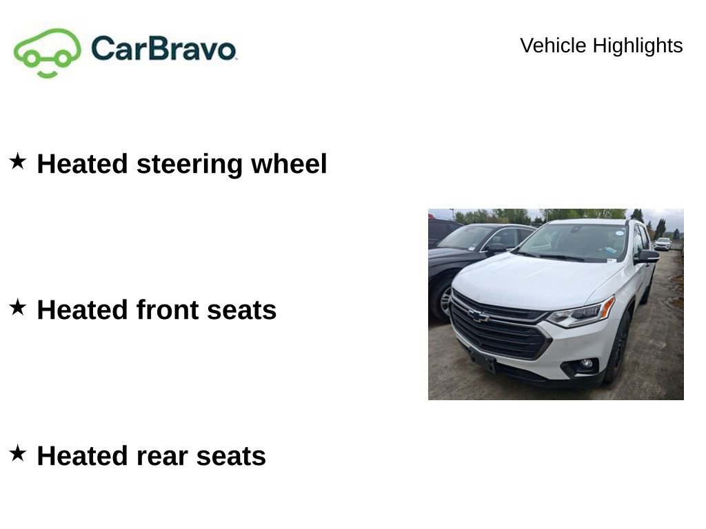 Certified 2020 Chevrolet Traverse Premier w/ Redline Edition AWD/4WD image 10