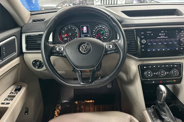 Used 2018 Volkswagen Atlas SEL AWD/4WD image 17