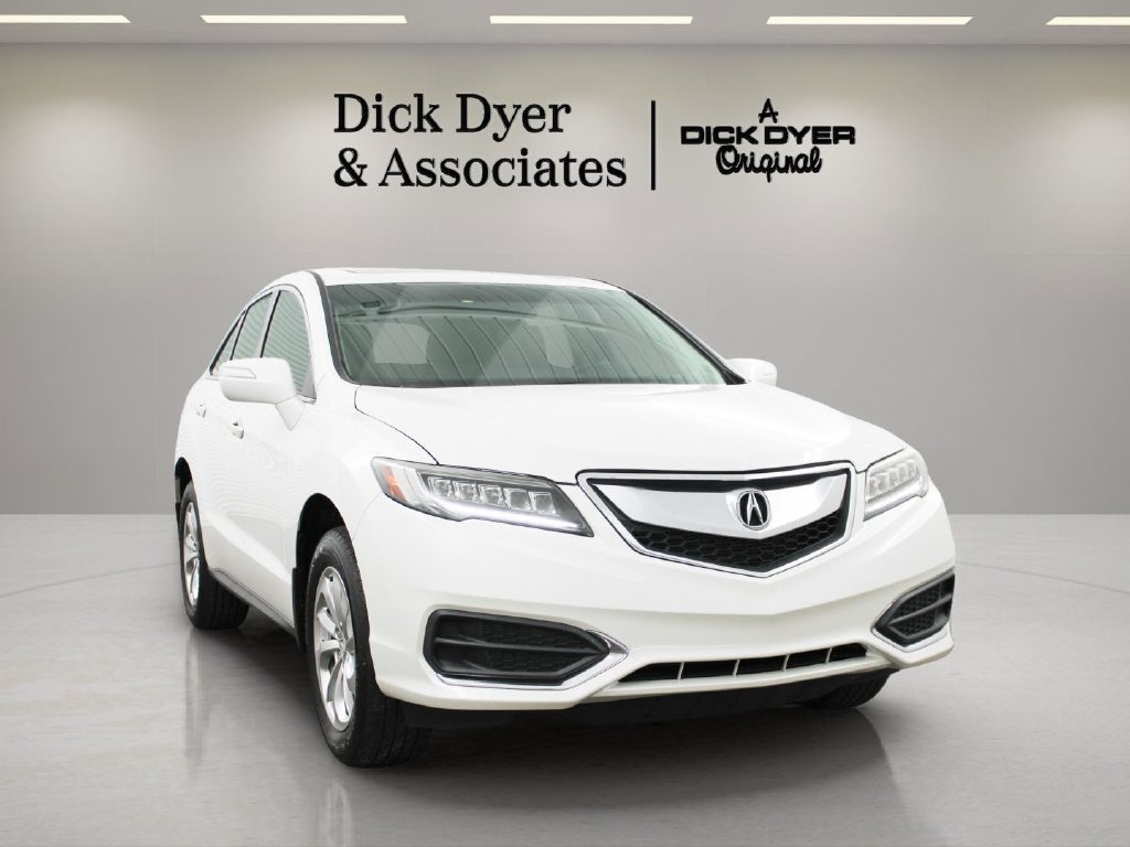 Used 2017 Acura RDX w/ Technology Package FWD image 1