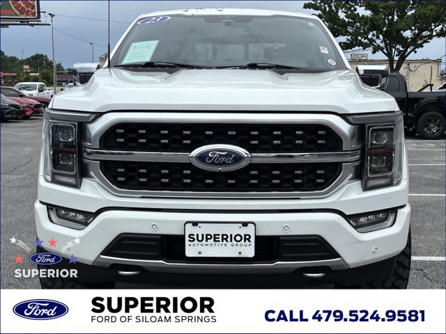 Used 2023 Ford F150 Platinum w/ Equipment Group 701A High AWD/4WD image 11