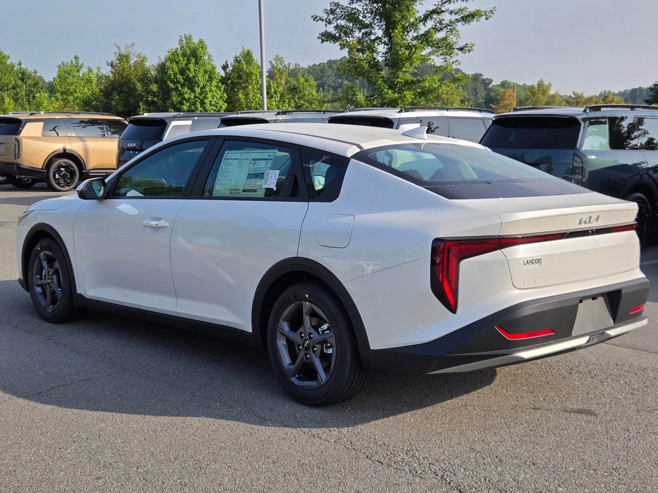 New 2026 Kia K4 FWD image 5