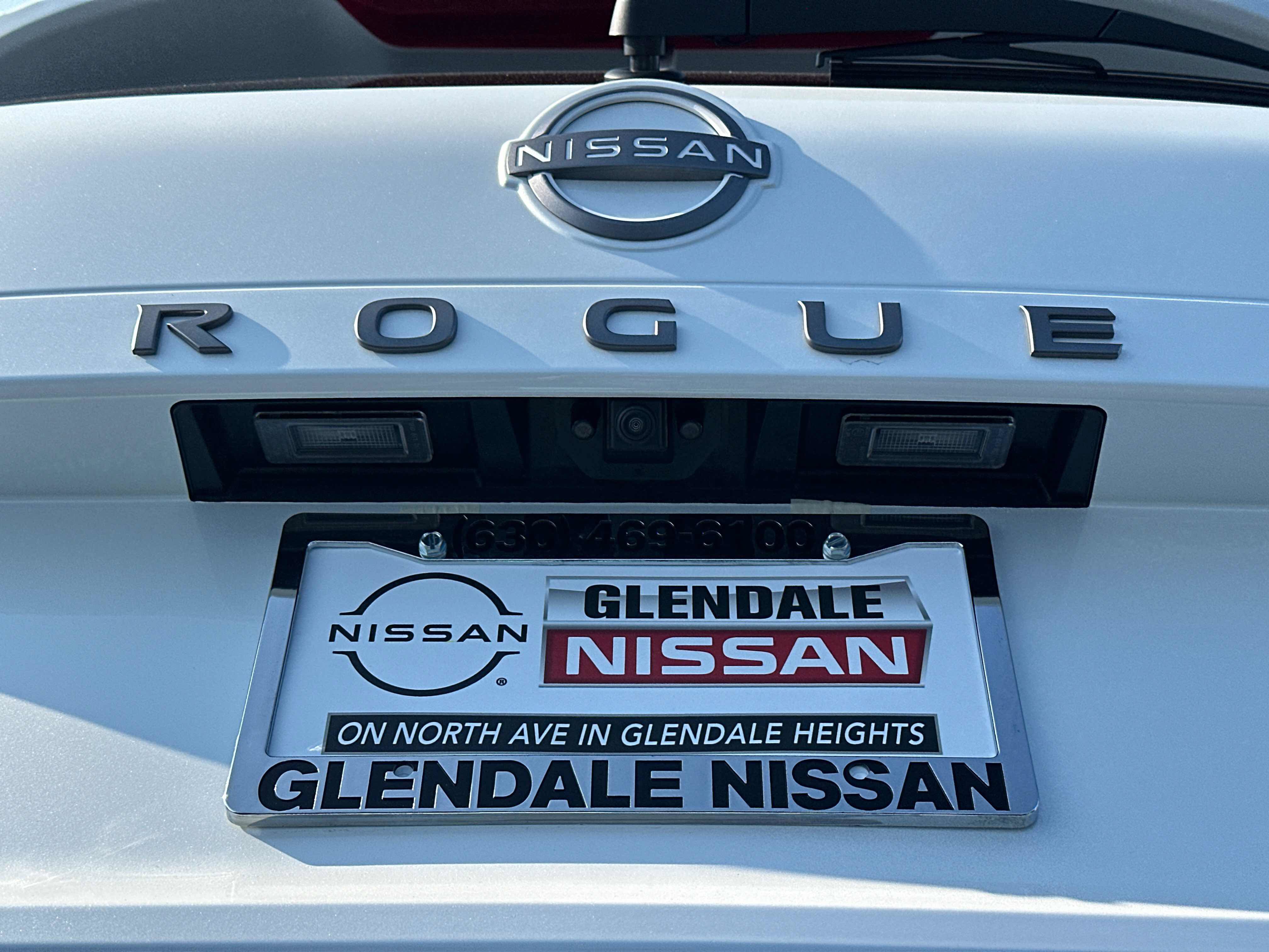 New 2026 Nissan Rogue SV w/ Cold Weather Package AWD/4WD image 12