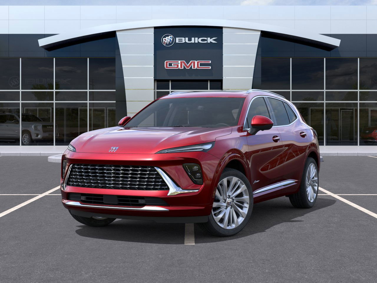 New 2025 Buick Envision Avenir image 28