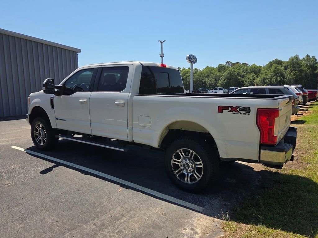 Used 2017 Ford F250 Lariat w/ Tow Technology Bundle AWD/4WD image 10