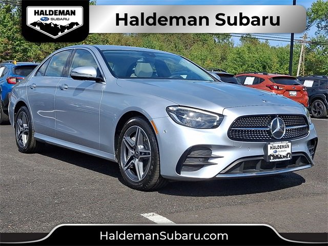Used 2021 Mercedes-Benz E 350 4MATIC Sedan