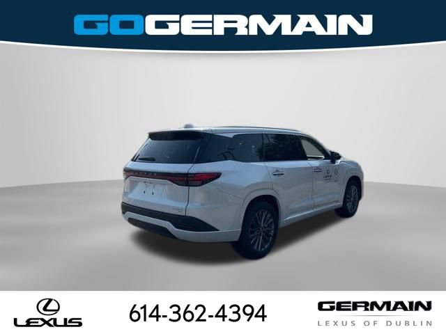 New 2025 Lexus TX 350 AWD image 8