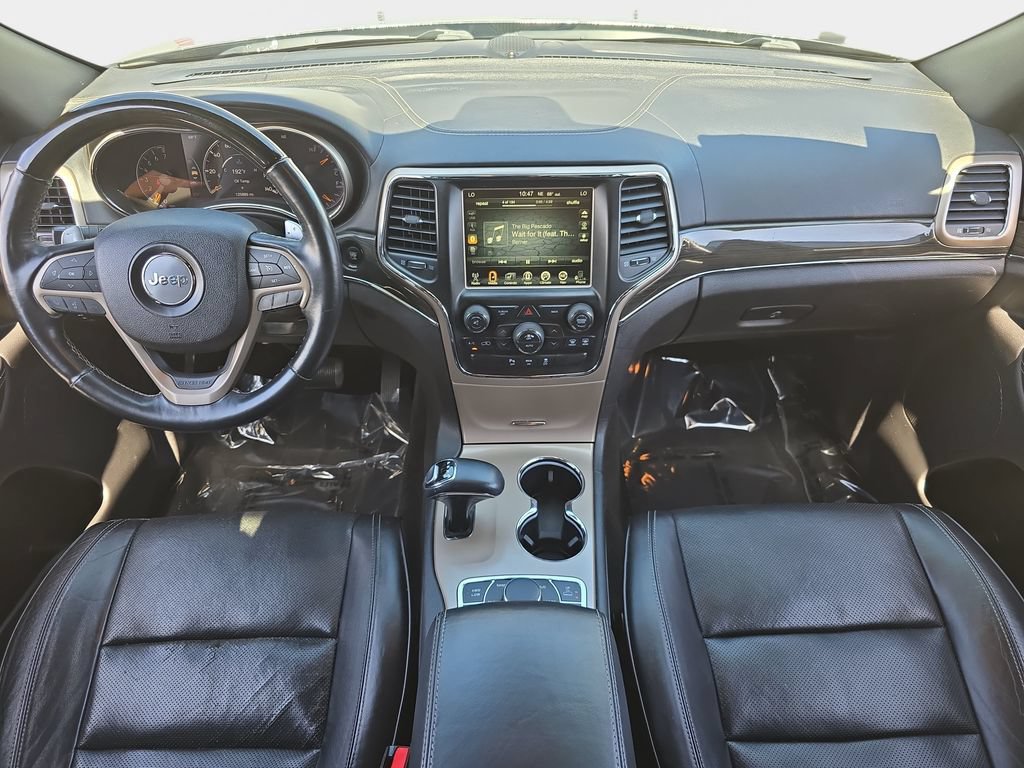Used 2015 Jeep Grand Cherokee Overland AWD/4WD image 10