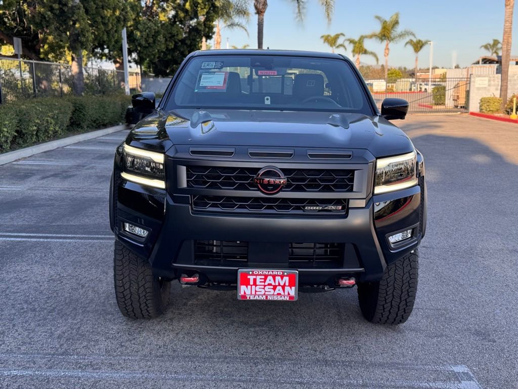 New 2026 Nissan Frontier PRO-4X w/ Pro Premium Package video 3