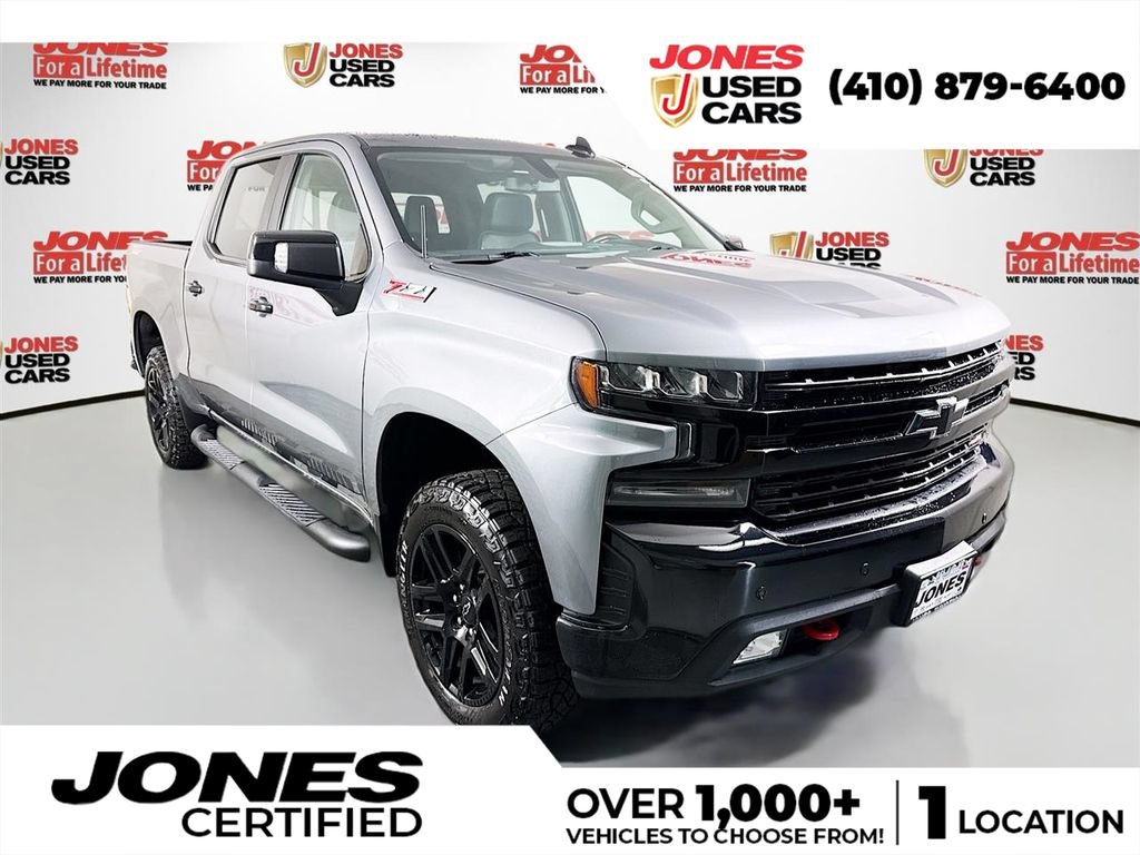 Used 2021 Chevrolet Silverado 1500 LT Trail Boss w/ LT Trail Boss Premium Package