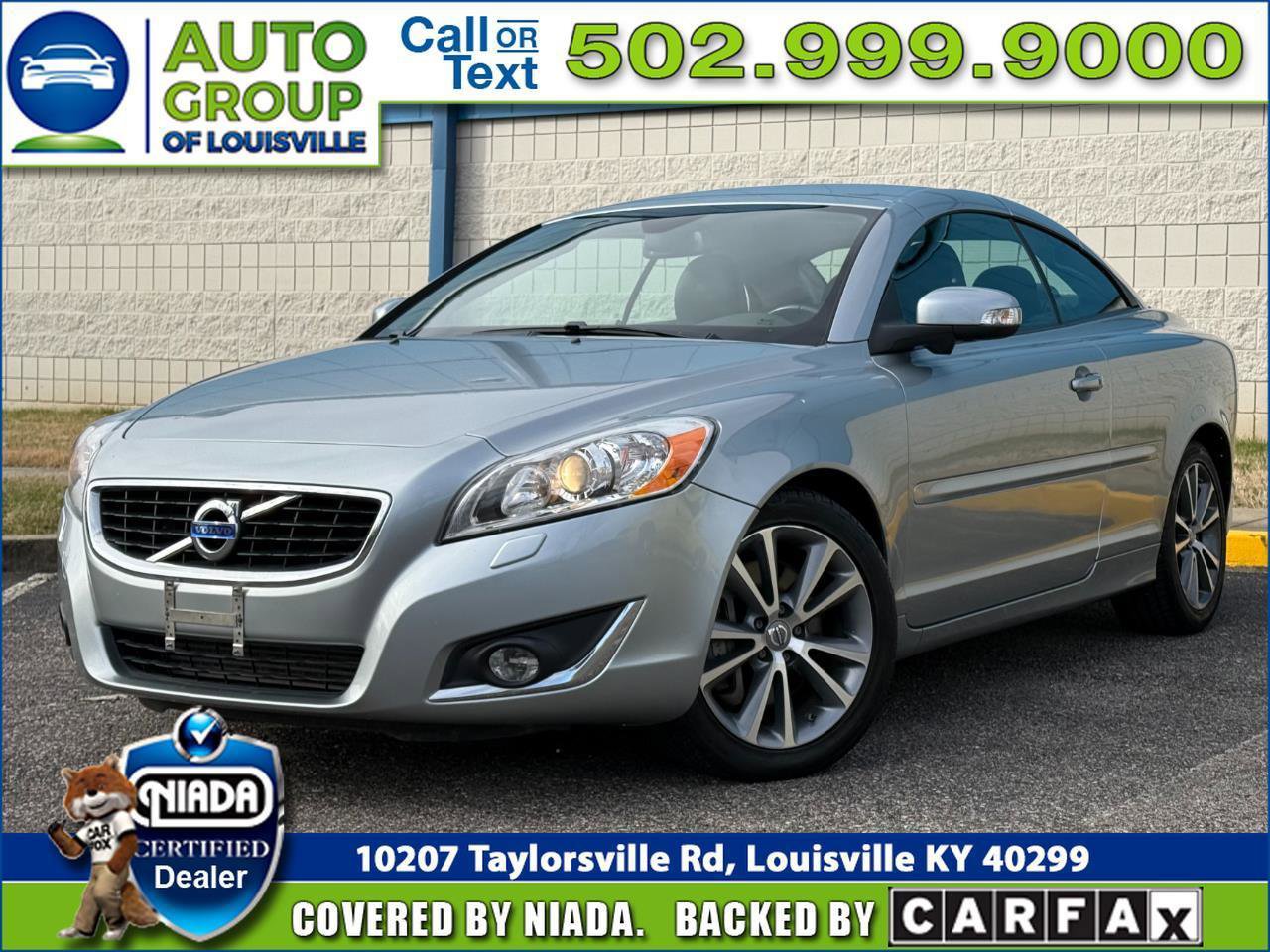 Used 2013 Volvo C70 T5