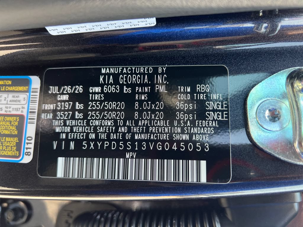 New 2027 Kia Telluride SX w/ Towing Package FWD image 27