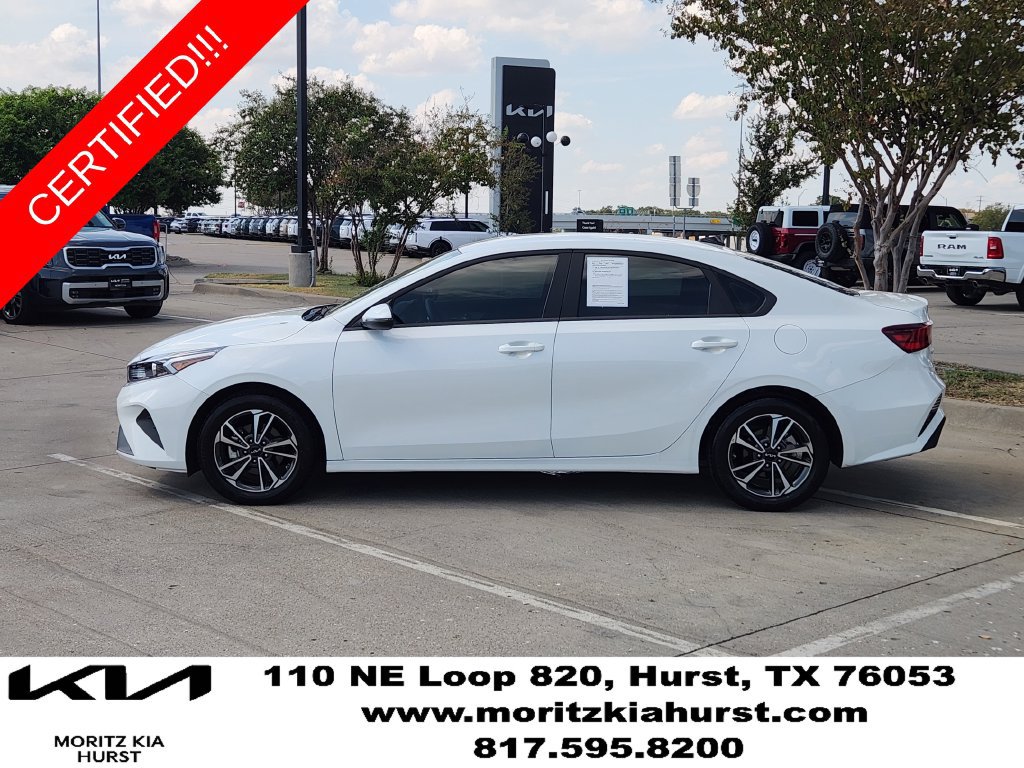 Certified 2024 Kia Forte LXS w/ LXS Technology Package FWD image 12