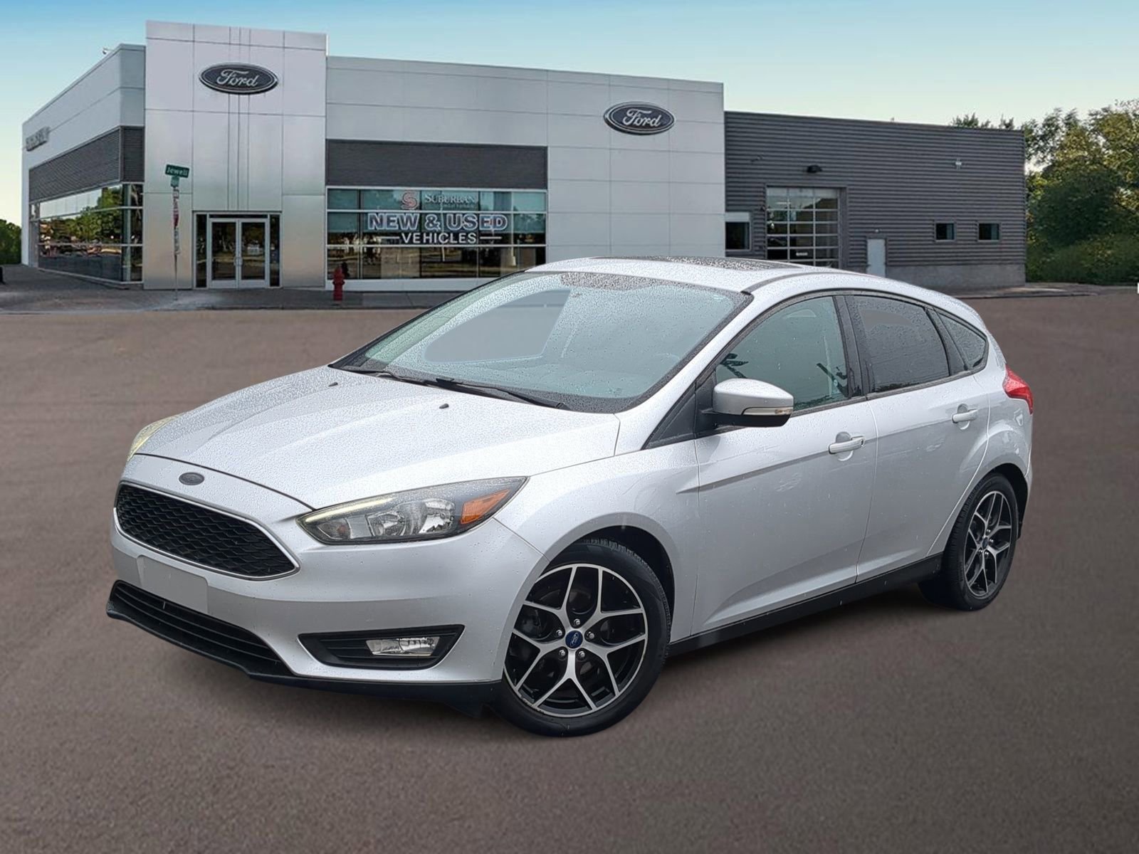 Used 2017 Ford Focus SEL w/ Cold Weather Package