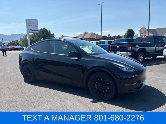 Used 2021 Tesla Model Y Long Range AWD/4WD image 5