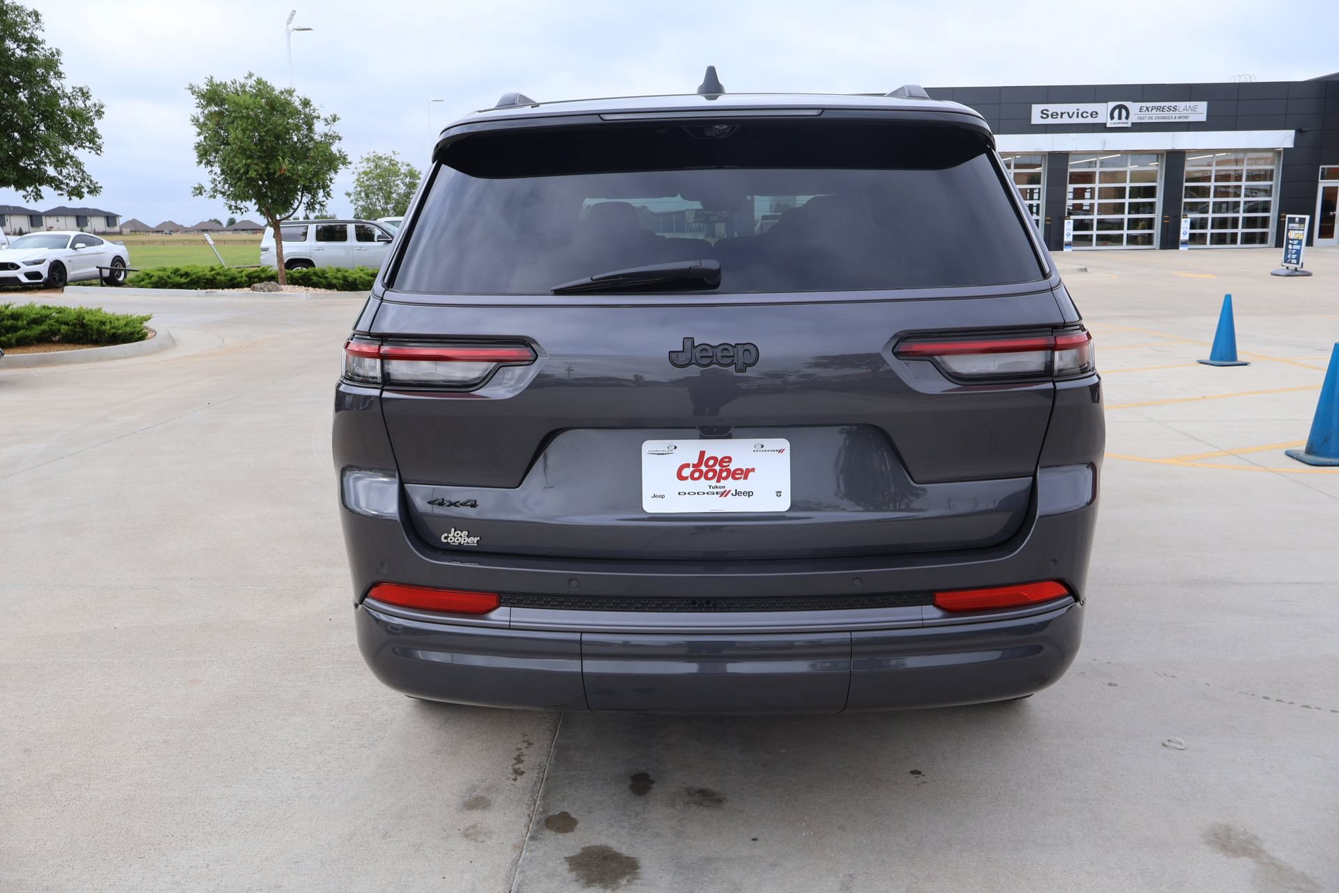 New 2026 Jeep Grand Cherokee L Limited AWD/4WD image 23