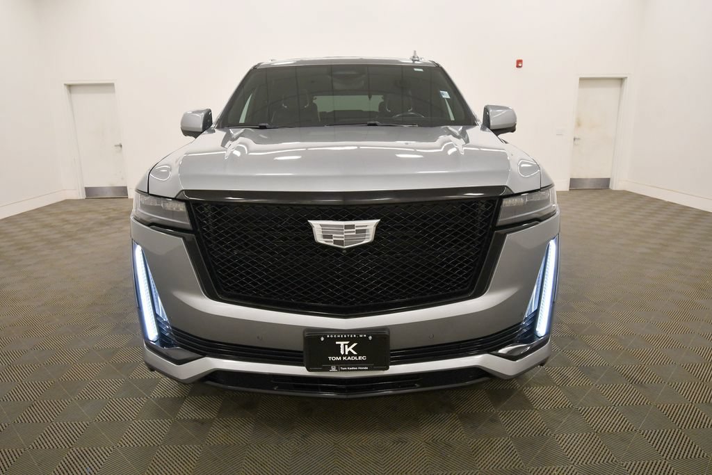 Used 2023 Cadillac Escalade Sport w/ Touring Package AWD/4WD image 12