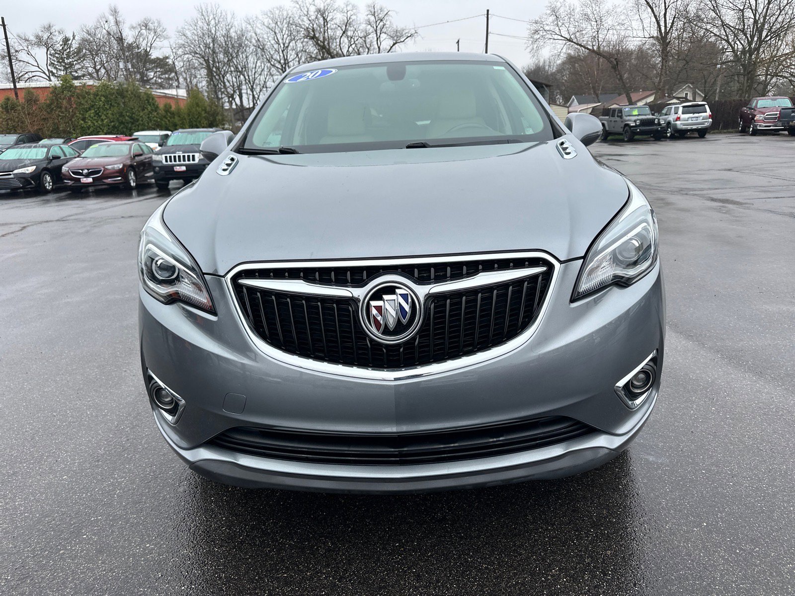 Used 2020 Buick Envision Preferred AWD/4WD image 8