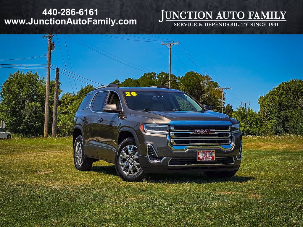 Used 2020 GMC Acadia SLT w/ LPO, Floor Liner Package FWD image 1