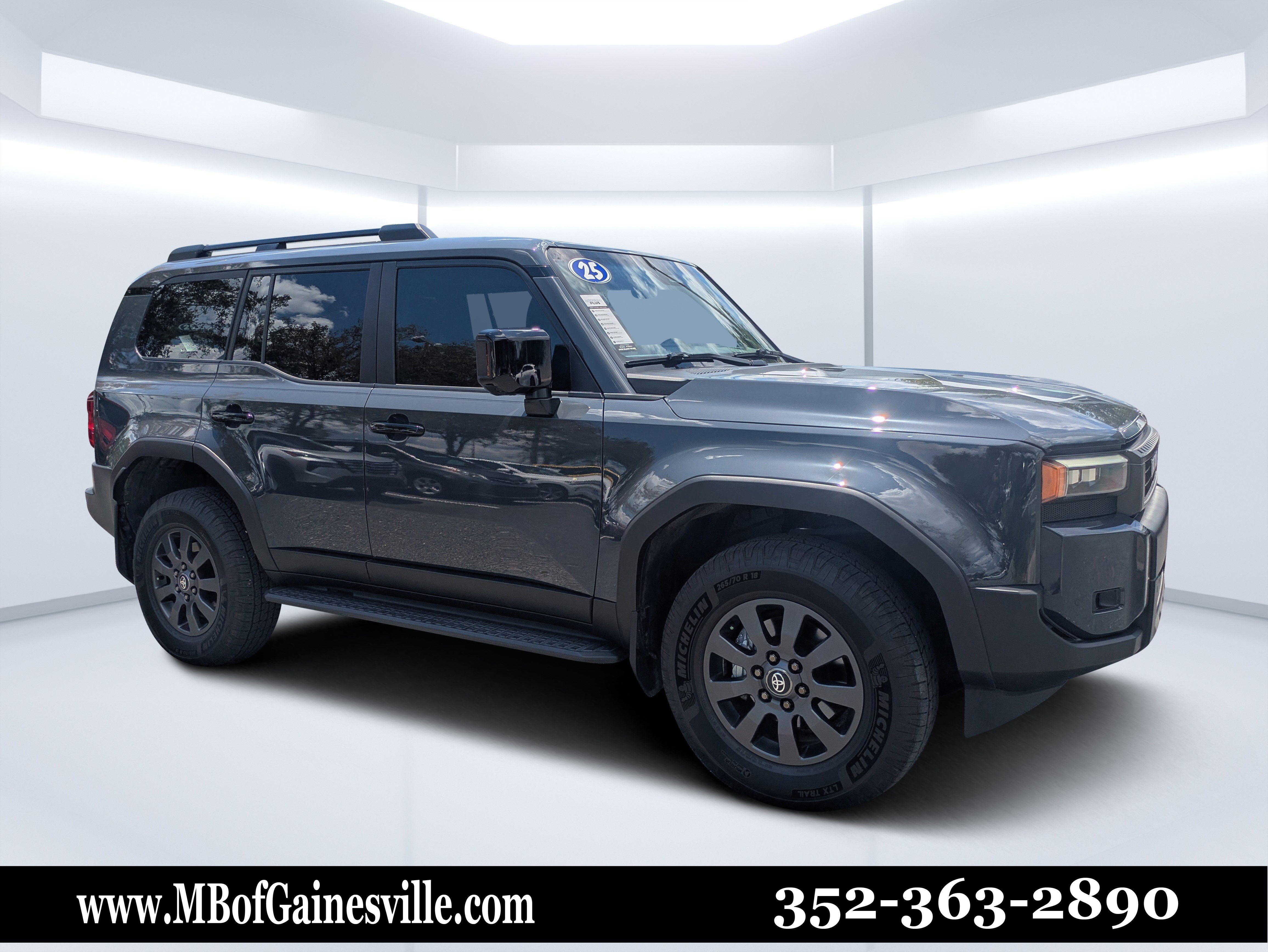 Used 2025 Toyota Land Cruiser AWD/4WD image 1