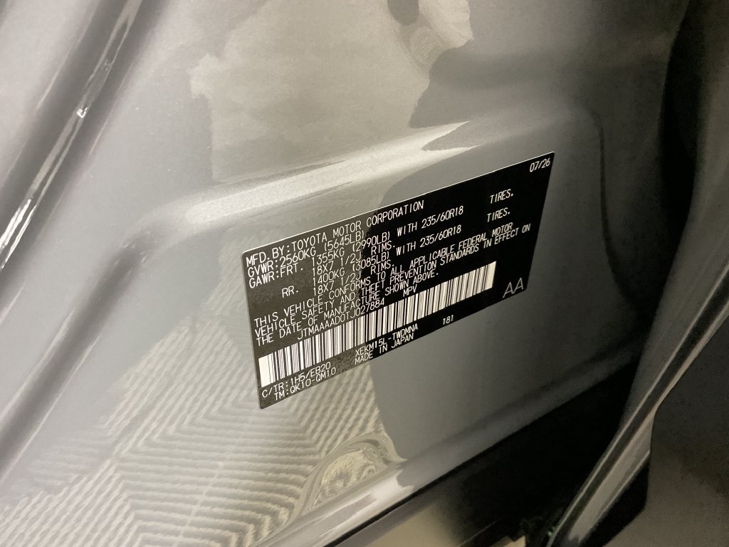New 2026 Toyota C-HR AWD/4WD image 25