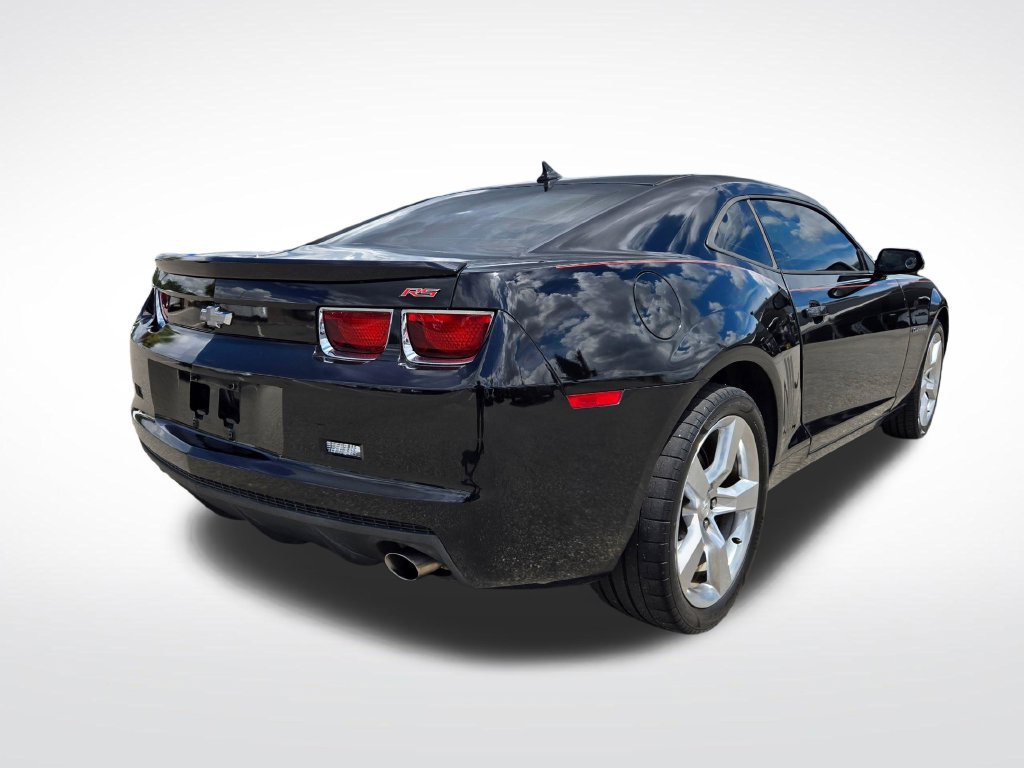 Used 2010 Chevrolet Camaro LT w/ RS Package RWD image 7