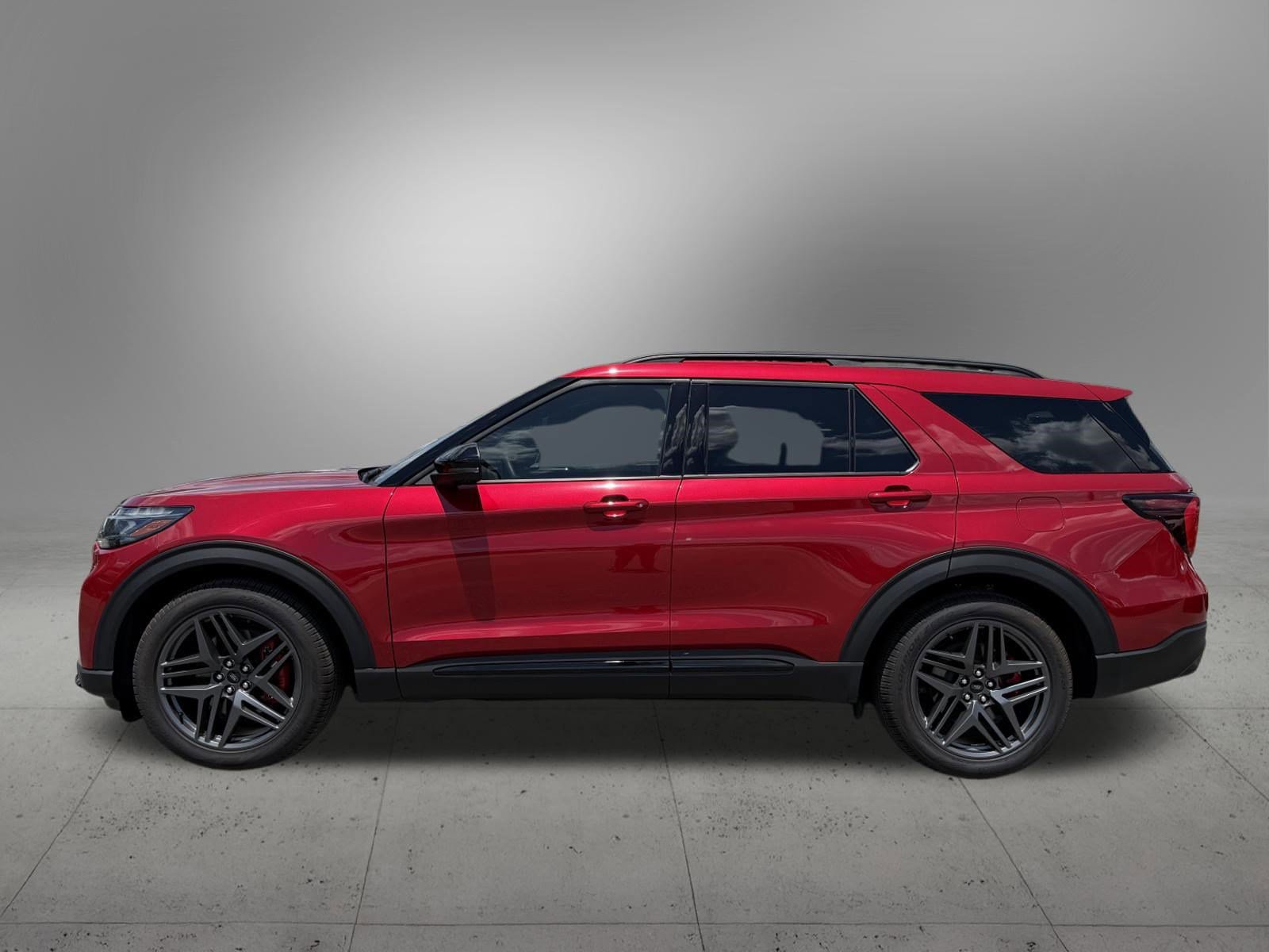 Used 2025 Ford Explorer ST w/ Sun And Sound Package AWD/4WD image 2
