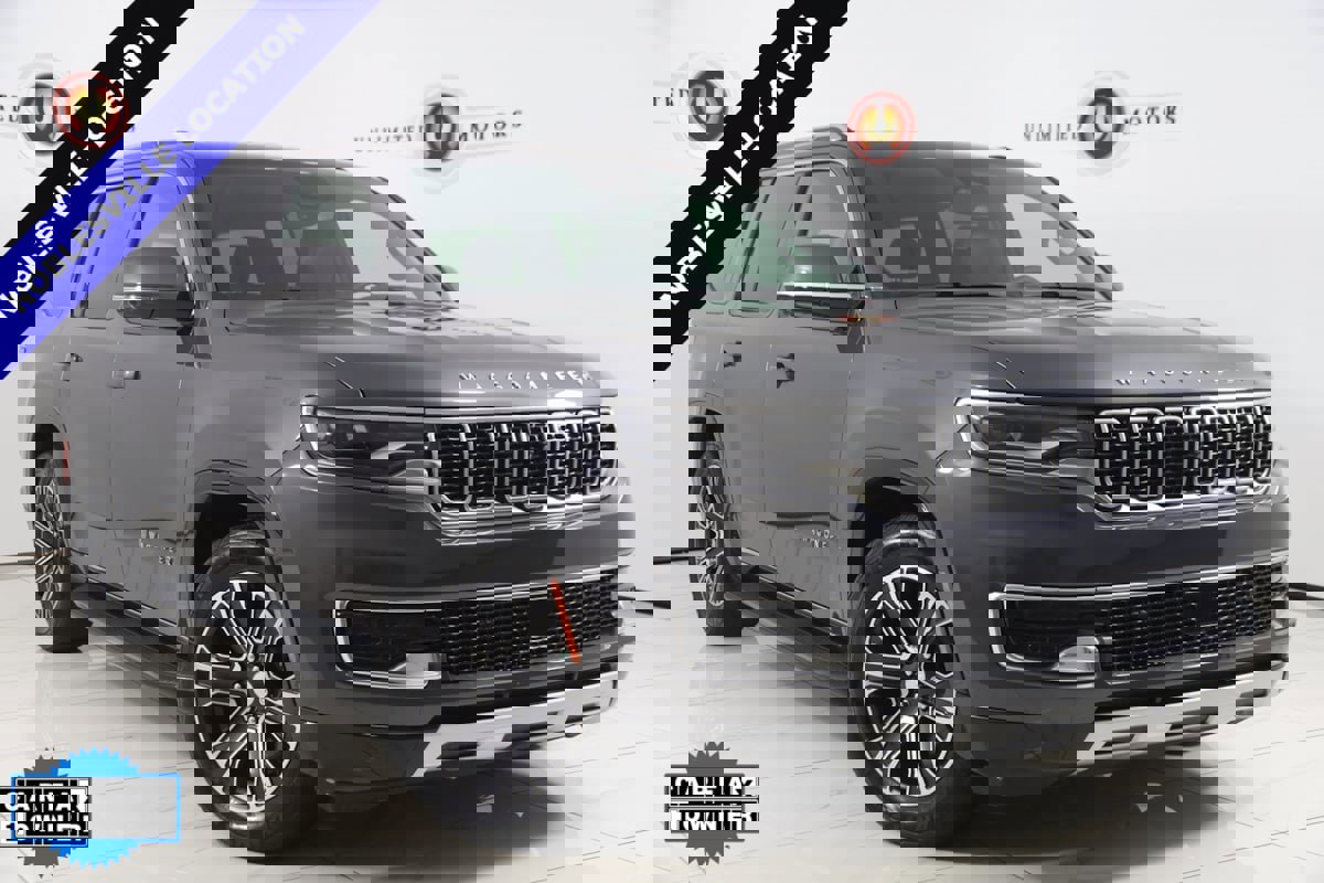 Used 2022 Jeep Wagoneer Series II w/ Convenience Group I
