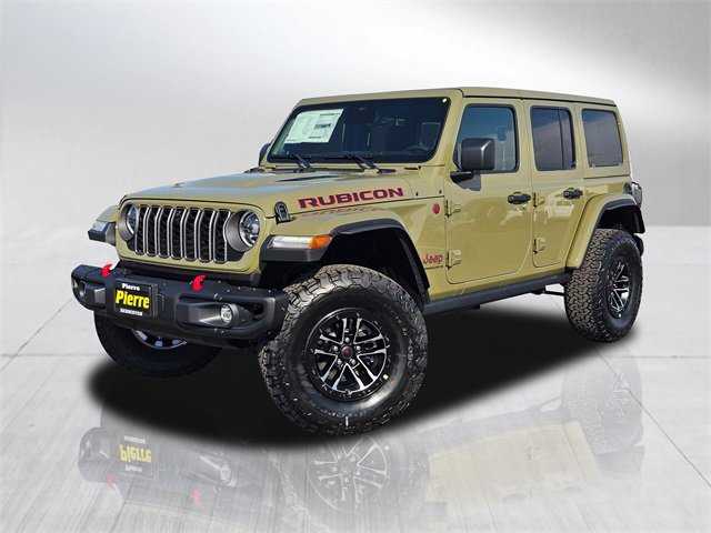 New 2025 Jeep Wrangler Unlimited Rubicon